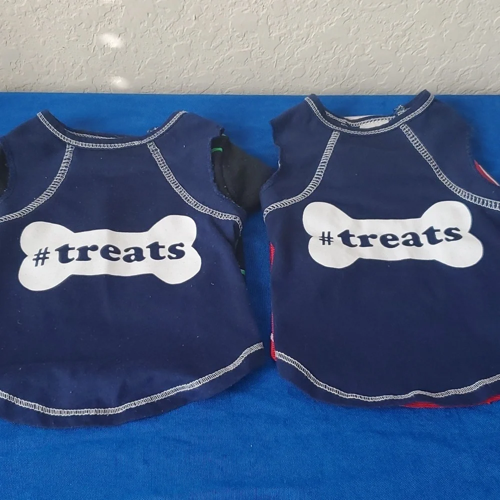 4/$20 Six (6) small dog shirts and 1 small dog dress - Picture 5 of 16